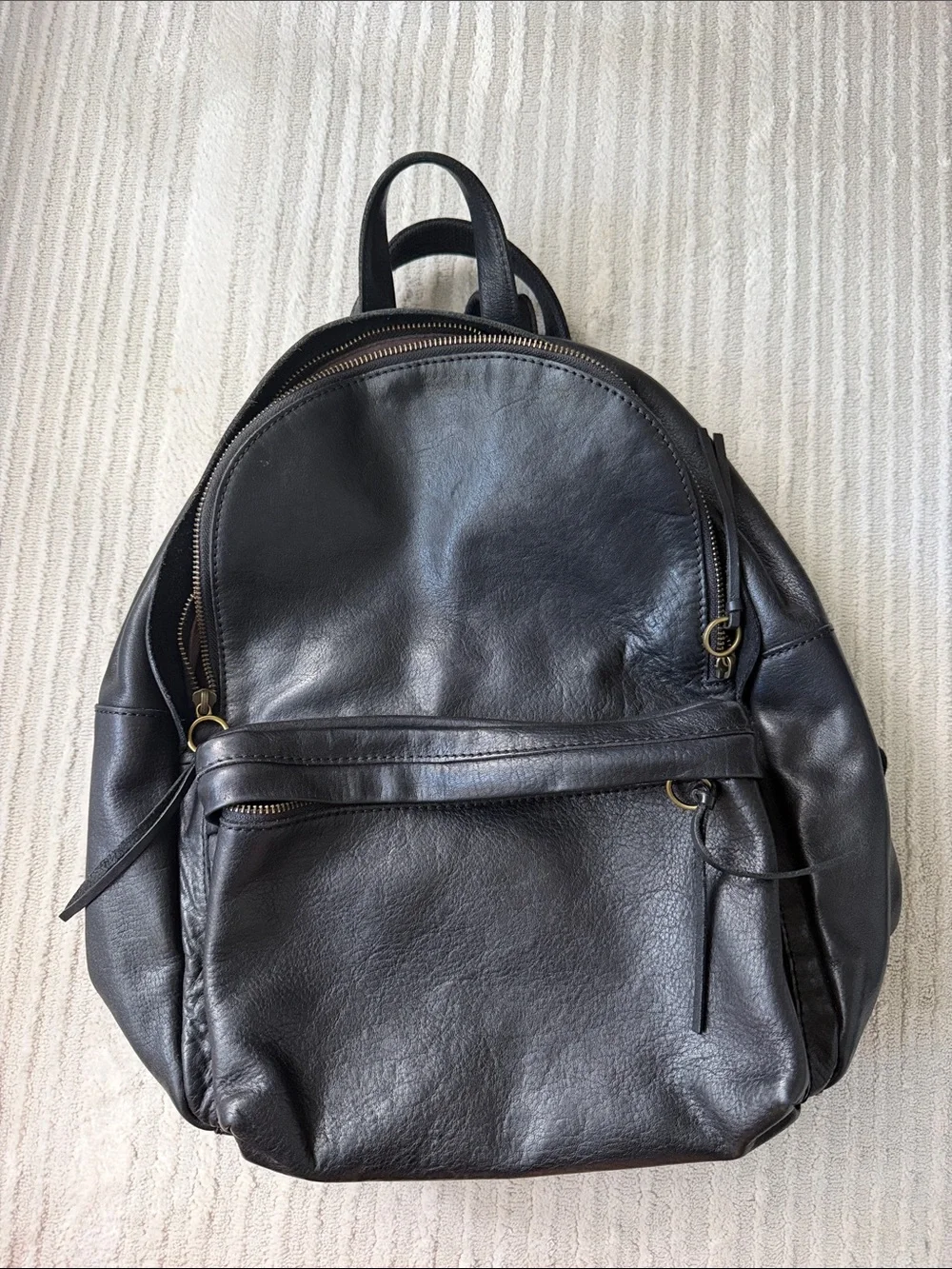 Madewell Leather Lorimer Backpack - Picture 5 of 14